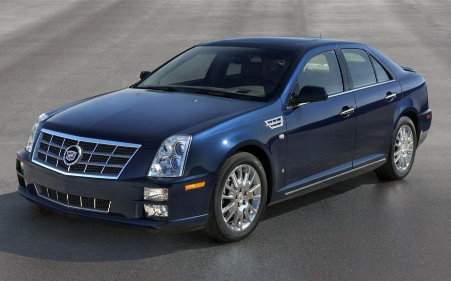  Cadillac STS 2009 года  (фото 7 из 24)